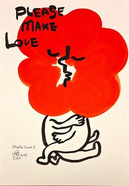 Gemälde, Make Love 2, A.A.A