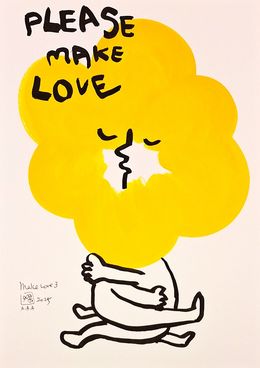 Gemälde, Make Love 3, A.A.A
