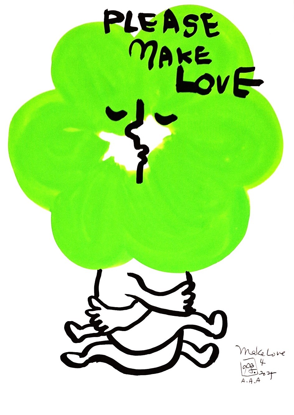 A.A.A, Make Love 4 A.A.A, Make Love 4