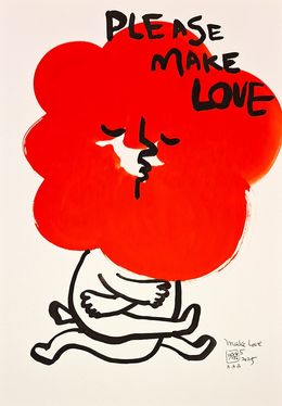 Gemälde, Make Love 5, A.A.A