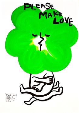 Gemälde, Make Love 6, A.A.A