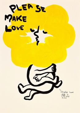 Gemälde, Make Love 7, A.A.A