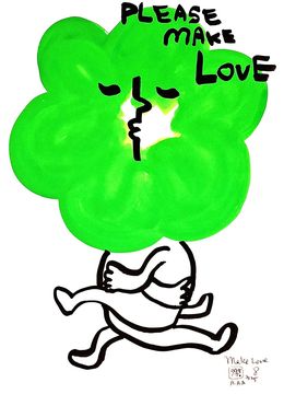 Gemälde, Make Love 8, A.A.A