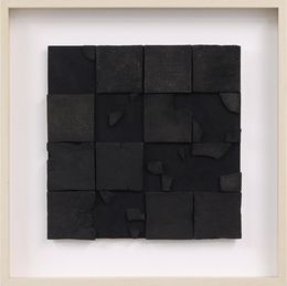 Gemälde, Faïence n°7, Julien Barriol