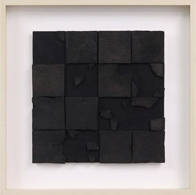 Gemälde, Faïence n°7, Julien Barriol
