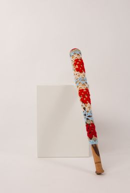 Sculpture, Granny Bat en rouge, Sophie Inard