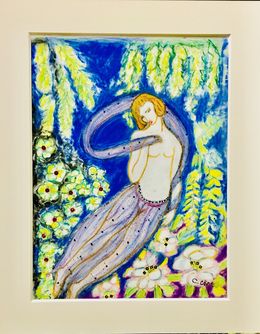 Dessin, Isolde - Yseult, Catherine Clare