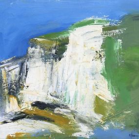 Gemälde, Un château dans le ciel, Eva Lemay