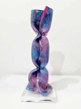 Sculpture, Wrapping Bonbon Violine, Laurence Jenkell