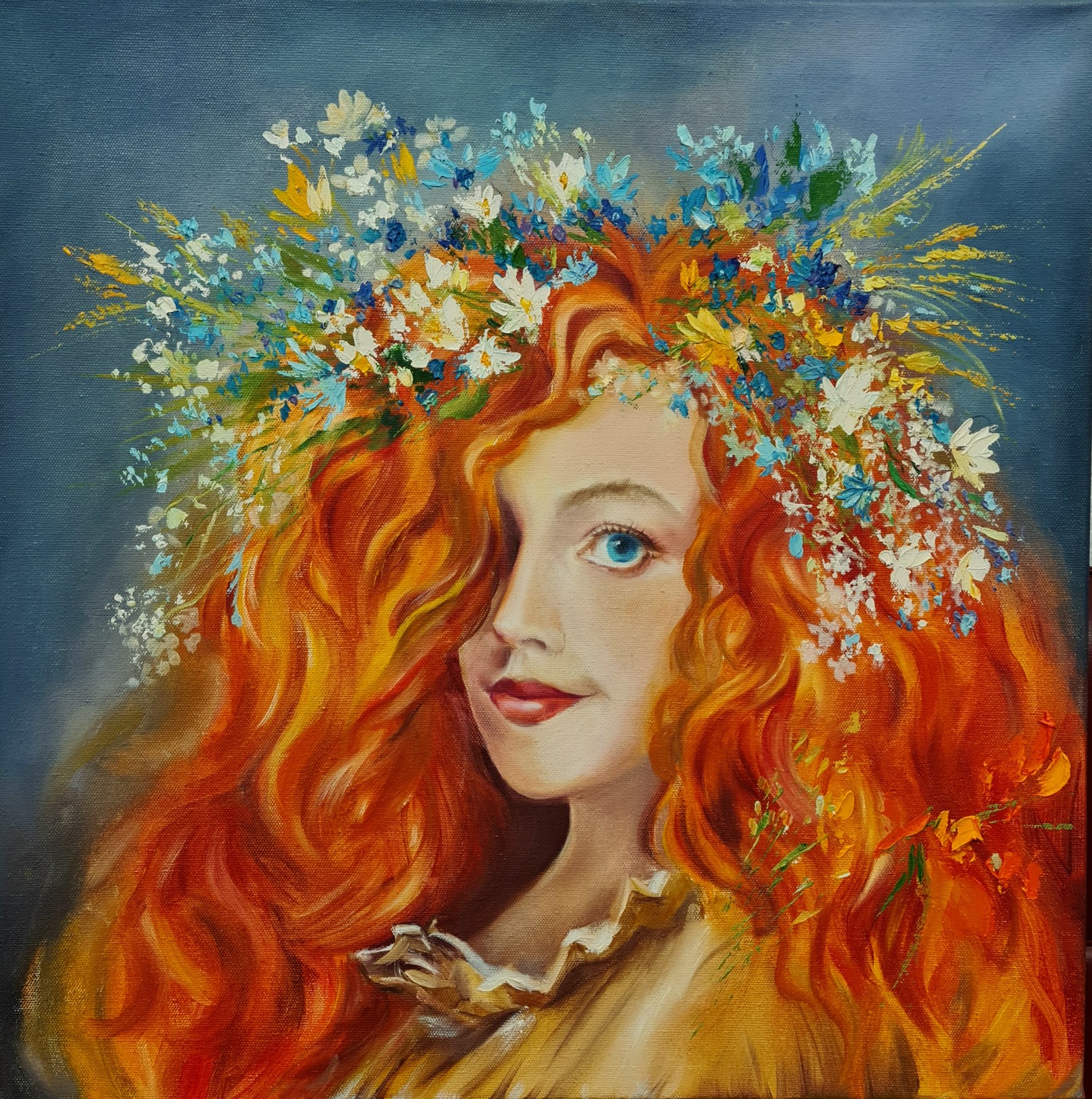 Lilya Volskaya, Red-haired spring Lilya Volskaya, Red-haired spring