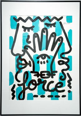 Peinture, Force, Guillaume Cavalier