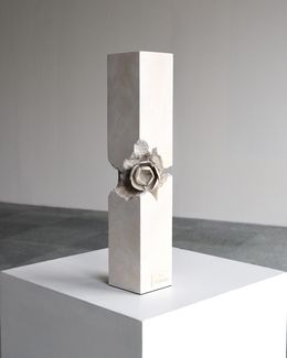 Skulpturen, White Stone, Jérémy Ferreira