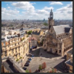 Fotografien, Eglise Saint-Etienne-du-Mont - Paris, Fan LI
