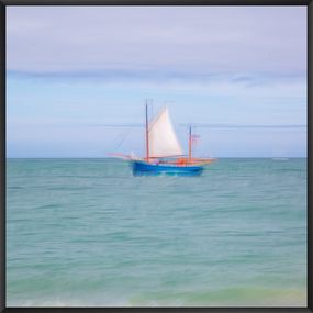 Photographie, Voilier blanc - Paysage marin, Fan LI