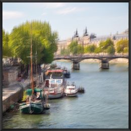 Fotografien, Ponts des arts - Paris, Fan LI