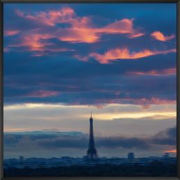 Photographie, Paris et nuages roses - La Tour Eiffel, Fan LI