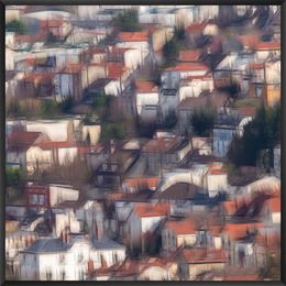 Photography, Les toits de maisons, Meudon, Fan LI