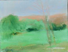 Peinture, Bords de Marne, Eva Lemay