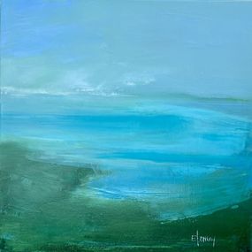 Painting, Le platier, Eva Lemay