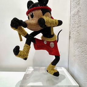 Skulpturen, Kung-Fu Mickey Crystal, Le Youn