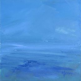 Peinture, Lumieres du Havre 1, Eva Lemay