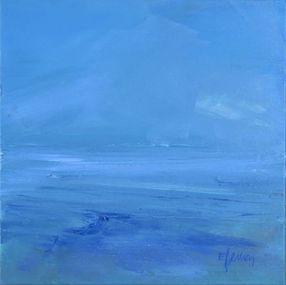 Painting, Lumieres du Havre 1, Eva Lemay