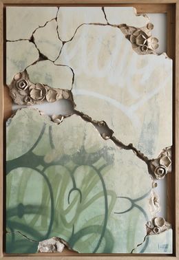 Gemälde, Fracture, Jérémy Ferreira