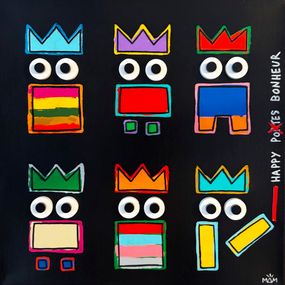 Painting, Happy Tribu, MAM