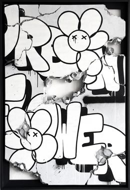 Gemälde, Urban Graff, Jérémy Ferreira