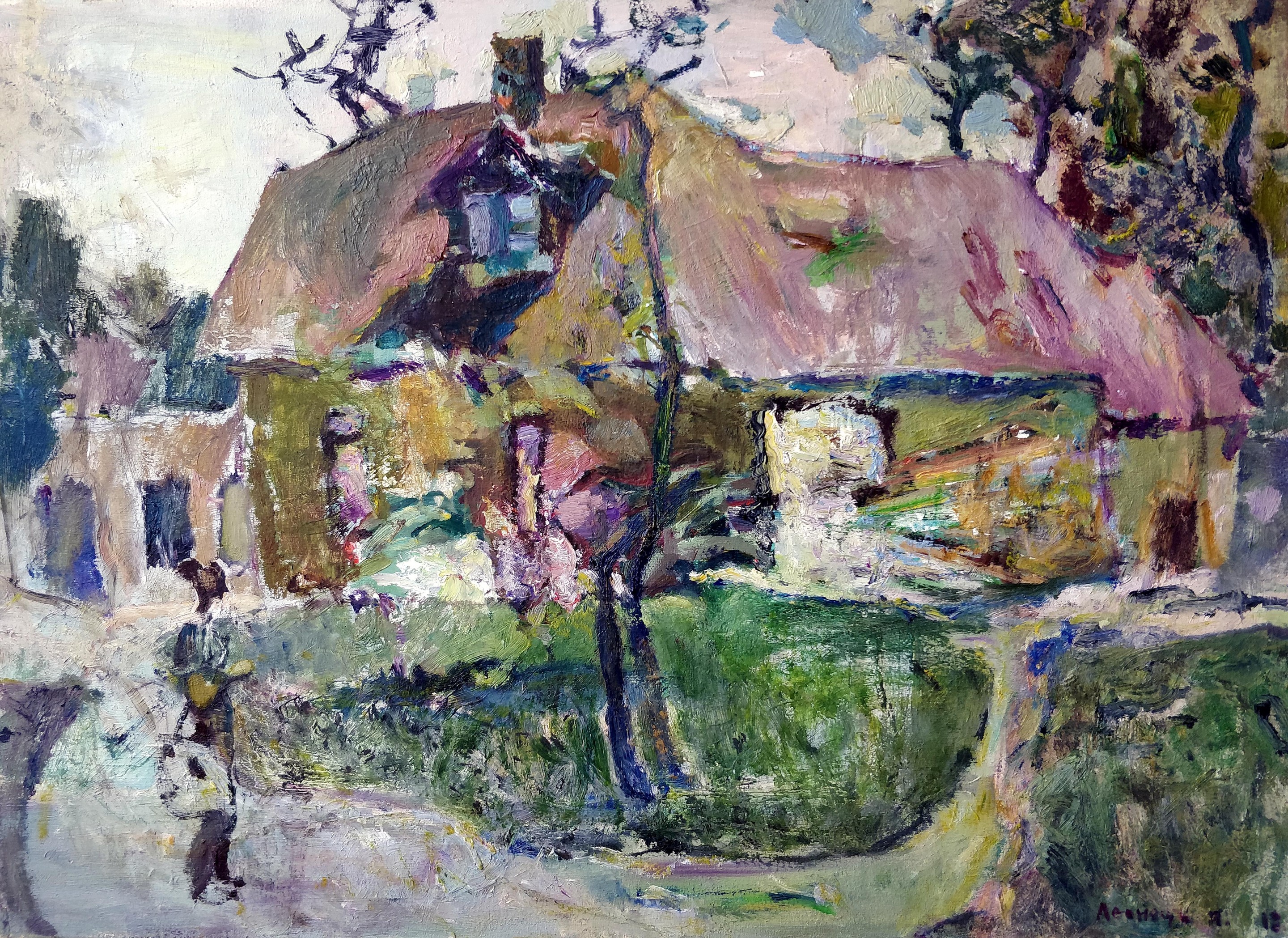 Yaroslav Leonets, Stroll Yaroslav Leonets, Stroll