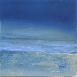 Peinture, Lumieres du Havre 2, Eva Lemay