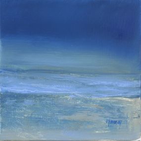 Painting, Lumieres du Havre 2, Eva Lemay