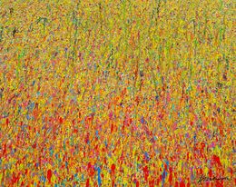 Painting, Claim 93, Mark Hellbusch