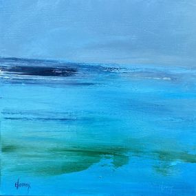 Painting, Nocturne, Eva Lemay
