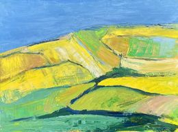 Peinture, Pays de Caux, Eva Lemay