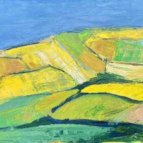 Painting, Pays de Caux, Eva Lemay