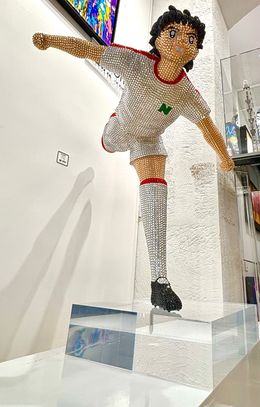 Sculpture, Olive & Tom Crystal, Le Youn