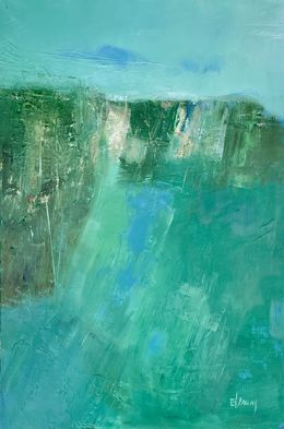 Peinture, Rencontre, Eva Lemay