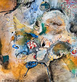 Peinture, Abstraction V, Gor Avetisyan