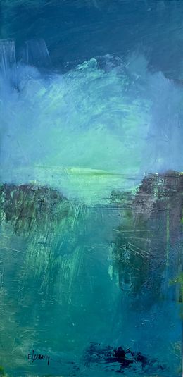 Peinture, Rêveurs éveillés, Eva Lemay