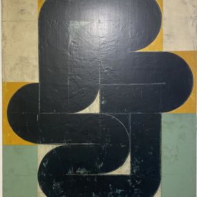 Painting, Untitled, Aleksandar Bezinovic