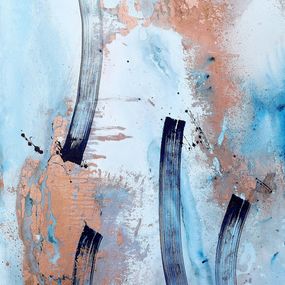 Peinture, To The Moon, Poonam Choudhary