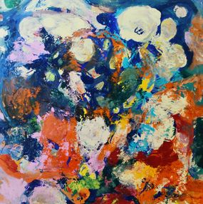 Gemälde, Paradise Garden (Diptych), Elena Bandurka