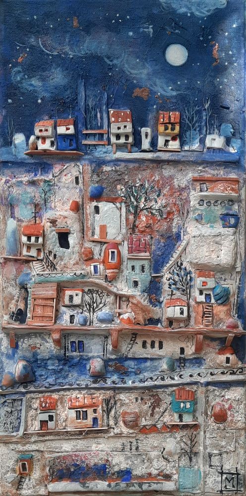 Florence Malcombe, Village troglodytes Florence Malcombe, Village troglodytes