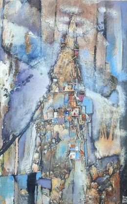Gemälde, La Montagne!, Florence Malcombe