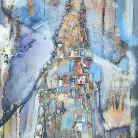 Gemälde, La Montagne!, Florence Malcombe