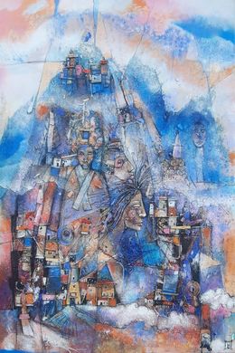 Gemälde, La Chamane!, Florence Malcombe