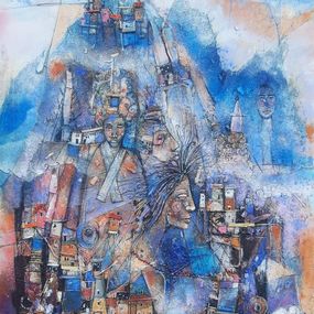 Gemälde, La Chamane!, Florence Malcombe