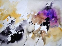 Painting, Puple haze, Pol Ledent