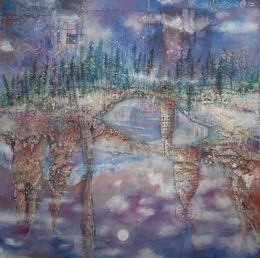 Gemälde, Le monde d'en dessous!, Florence Malcombe